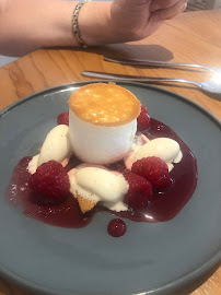 Panna cotta du Restaurant La Maison De Pierre à Hasparren - n°6