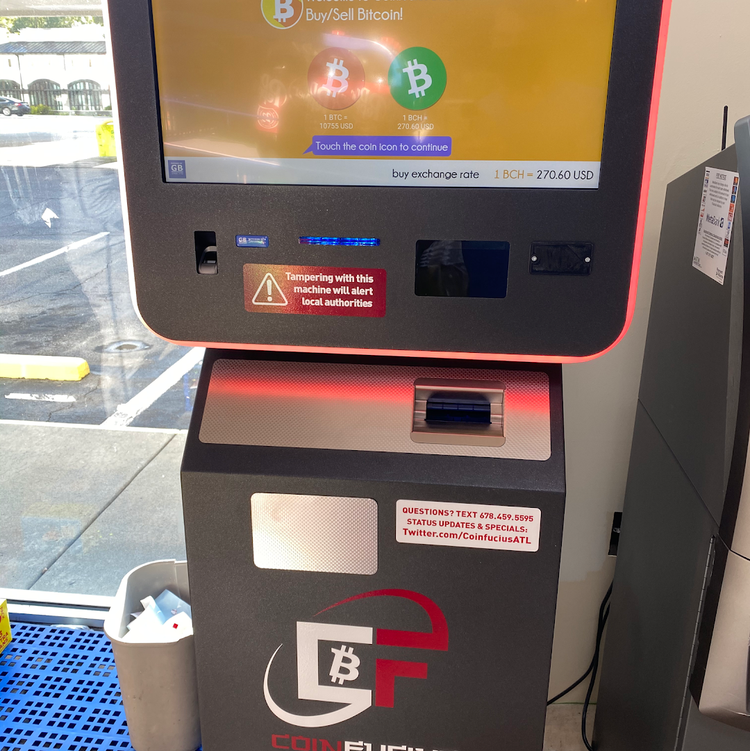 Coinfucius Bitcoin ATM
