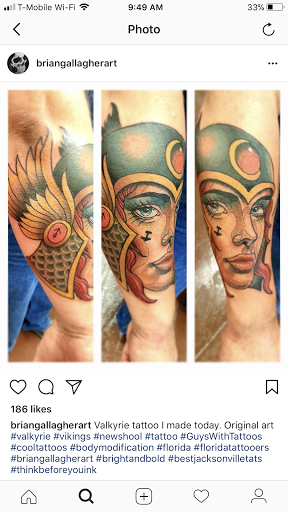 Explore punk rock tattoo ideas, creative tattoo ideas in Saint Augustine, available at Ms. Deborahs Fountain of Youth Tattoo & Body Piercing