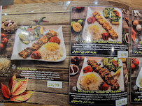Menu du Nirvan - Das persische Restaurant à Stuttgart