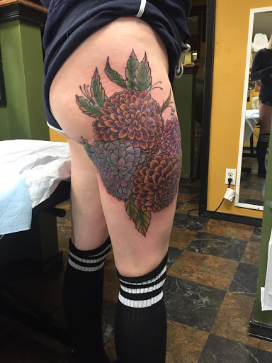 Tattoo Shop «Black Eagle Tattoo», reviews and photos, 5044 S Yakima Ave A, Tacoma, WA 98408, USA