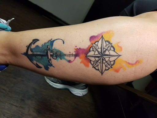 Explore sub tattoo ideas, creative tattoo ideas in Rowlett, available at Fresh Image Tattoo Studios