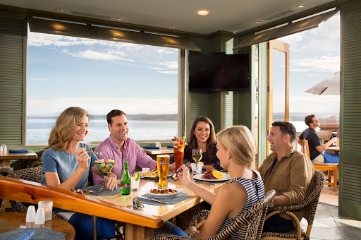 Resort «Monterey Plaza Hotel & Spa», reviews and photos, 400 Cannery Row, Monterey, CA 93940, USA