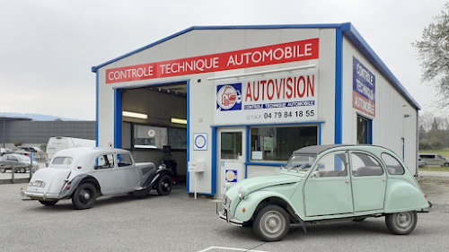 Contrôle Technique Francin Contrôle Auto Véhicules Legers Autovision à Porte-de-Savoie