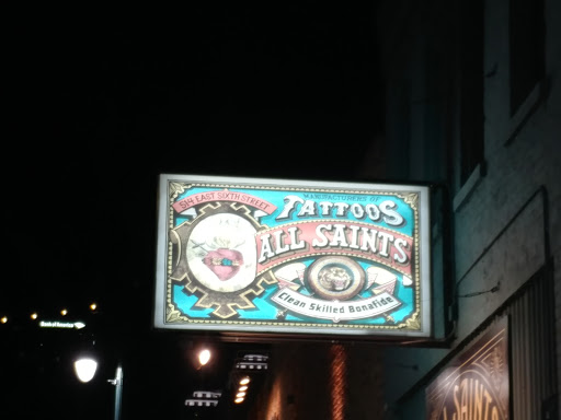 Tattoo Shop «All Saints Tattoo», reviews and photos, 514 E 6th St, Austin, TX 78701, USA