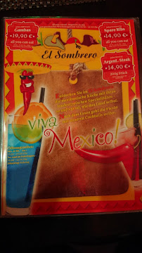 Carte du El Sombrero Hückelhoven à Hückelhoven