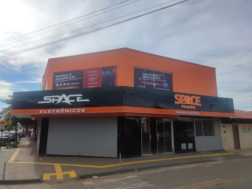 Logo da empresa - Space Eletrônicos