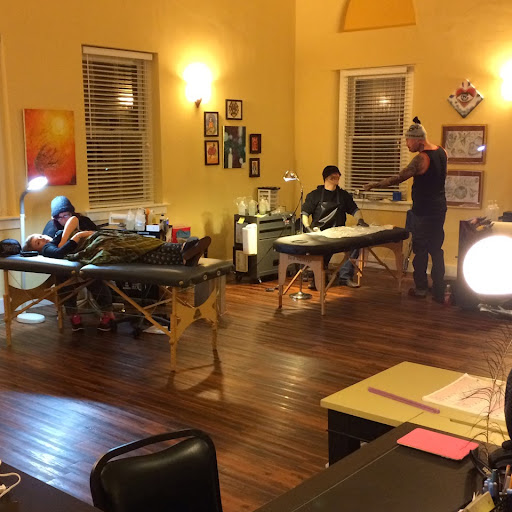 Find bird tattoo idea for your next unique tattoo in Dickson at Lotus Tattoo Studio