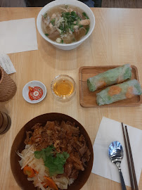 Soupe du Restaurant vietnamien Au P’tit Viet à Paris - n°9