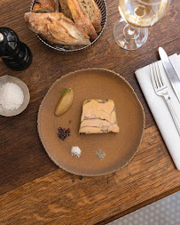 Foie gras du Restaurant Clover Grill à Paris - n°1