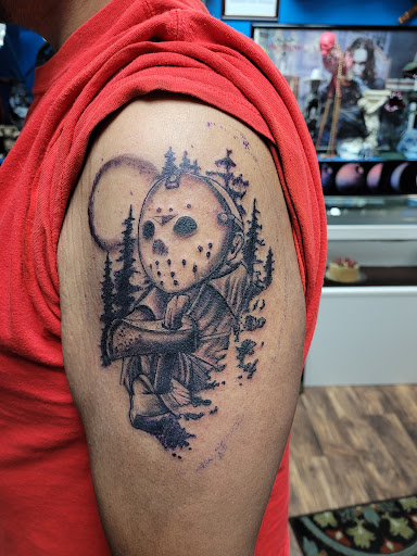 Explore tattoo ideas for my son's name, creative tattoo ideas in Bradenton, available at Memory Lane Tattoo Co.