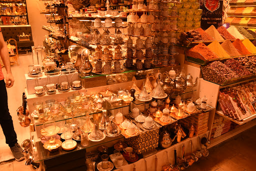Witches shops in Istanbul