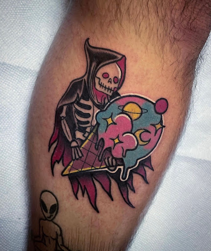 Explore small outdoor tattoo ideas, creative tattoo ideas in Fort Lauderdale, available at Electric Street Tattoo