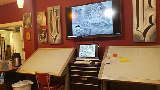 Explore donald duck tattoo ideas, creative tattoo ideas in Tucson, available at Broken Clover Tattoo and Piercing