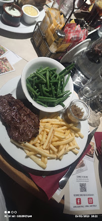 Steak du Restaurant de grillades à la française Courtepaille à Vallauris - n°10
