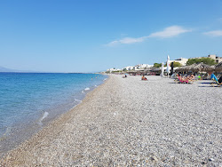 Paralia Kiatou'in fotoğrafı düz ve uzun ile birlikte