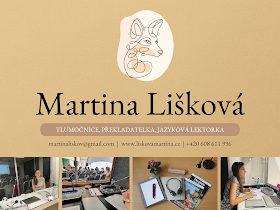 Martina Lišková – tlumočení, překlady, výuka
