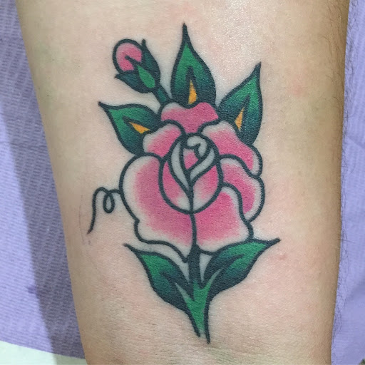 Tattoo Shop «The Rusty Needle Tattoo», reviews and photos, 1270 Harkrider St, Conway, AR 72032, USA