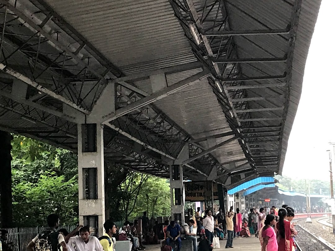 Tollygunge Railway Second Platform