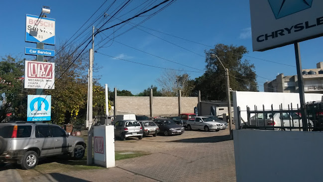 Teléfono de Taller López