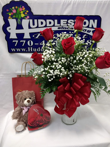Florist «Huddleston Florist», reviews and photos, 325 Glynn St N, Fayetteville, GA 30214, USA