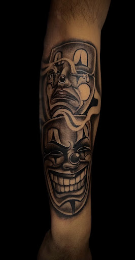 Explore spine tattoo cover up ideas, creative tattoo ideas in Mcallen, available at House of Tattoos