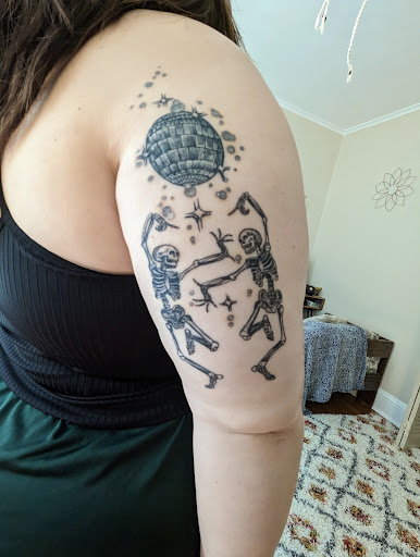 Explore warrior tattoo ideas, creative tattoo ideas in Syracuse, available at Perfect Storm Tattoo