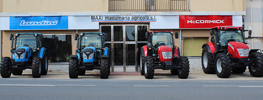 MAXI maquinaria agrícola, s.l.