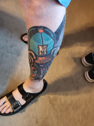 Explore tribal head tattoo ideas, creative tattoo ideas in El Paso, available at Crimson Veil Tattoo East