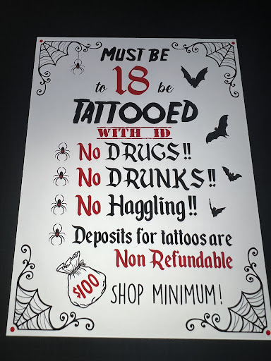 Find angel tattoo ideas for females for your next unique tattoo in Vincennes at Silver Owl Tattoo