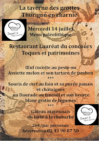 Photos du propriétaire du Restaurant La Taverne des Grottes à Thorigné-en-Charnie - n°11