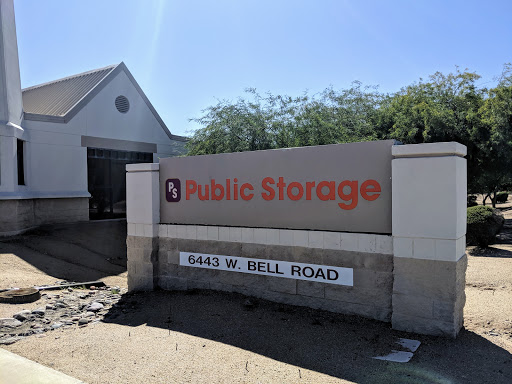 Self-Storage Facility «Public Storage», reviews and photos, 6443 W Bell Rd, Glendale, AZ 85308, USA
