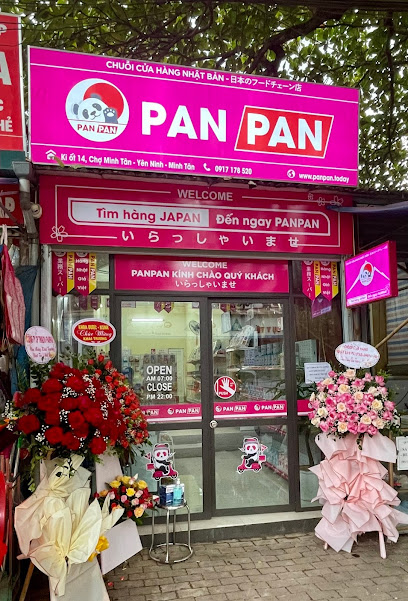 PANPAN Minh Tân Yên Bái - Chuỗi Cửa Hàng Nhật Bản