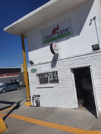 Buffet de Tacos SABRO KARNE Suc. Centro - Av. de los Insurgentes 176,  Chaveña, 32060 Cd Juárez, Chih.