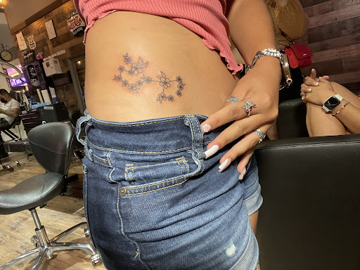 Explore bodybuilding tattoo ideas, creative tattoo ideas in Miami Beach, available at Salvation Tattoo Lounge