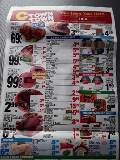 Grocery Store «C-Town Supermarkets», reviews and photos, 120 Clinton Ave, Newark, NJ 07114, USA