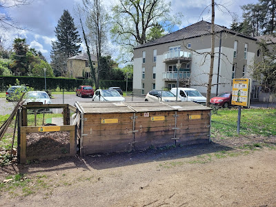 Composteur des Magnolias à Billère