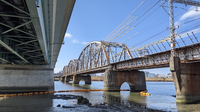 京成本線荒川橋梁