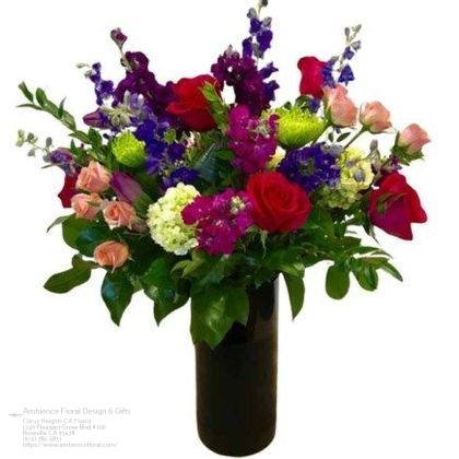 Florist «Ambience Floral Design & Gifts», reviews and photos, 1249 Pleasant Grove Blvd #100, Roseville, CA 95678, USA