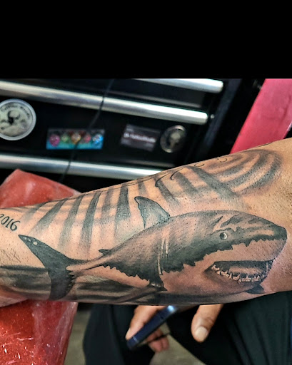 Explore timepiece tattoo ideas, creative tattoo ideas in Garden Grove, available at Dr. Tattoo Studio