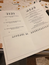 Carte du Lo schiaccino à Prato