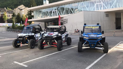 Polaris Quad Lozère à Mende