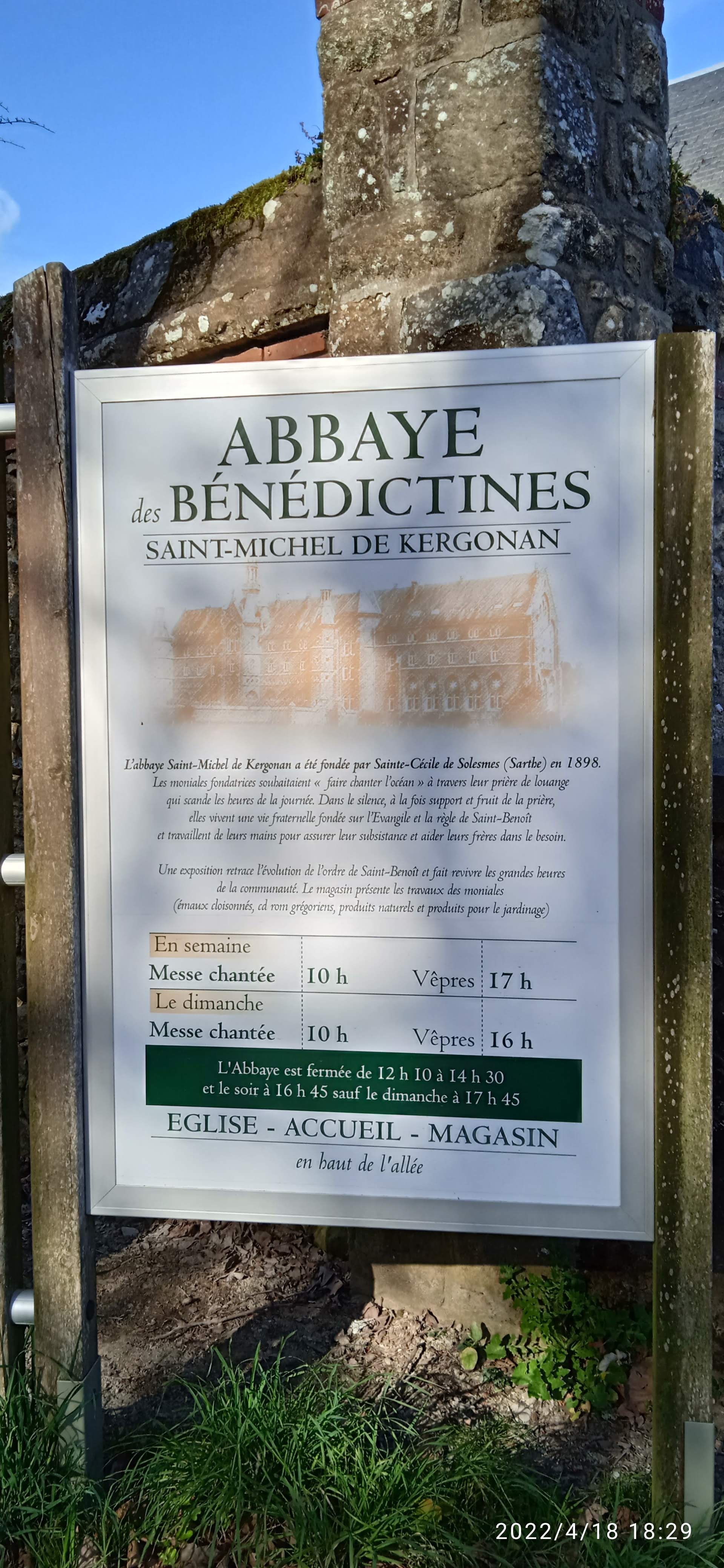Photo n° 3 de l'avis de Blain.� fait le 19/04/2022 à 16:17