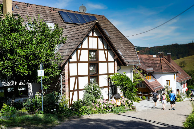 Extérieur hôtels Linde Berggasthof 79350 Sexau