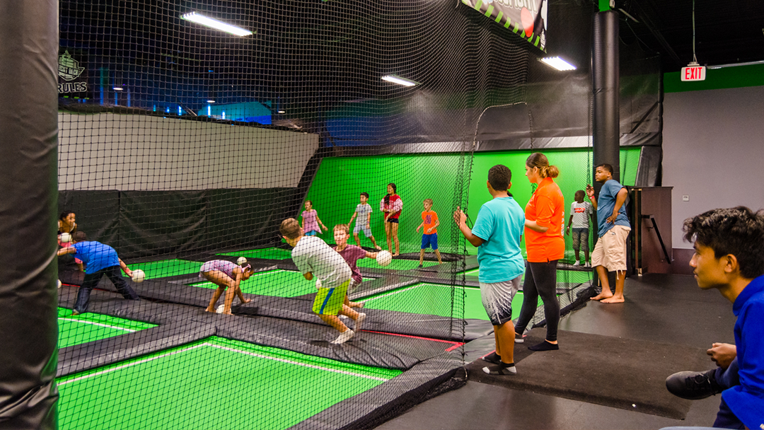 Flight Deck Trampoline Park