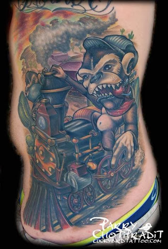 Explore unique sleeve tattoo ideas, creative tattoo ideas in Annapolis, available at Lucky Bird Tattoo