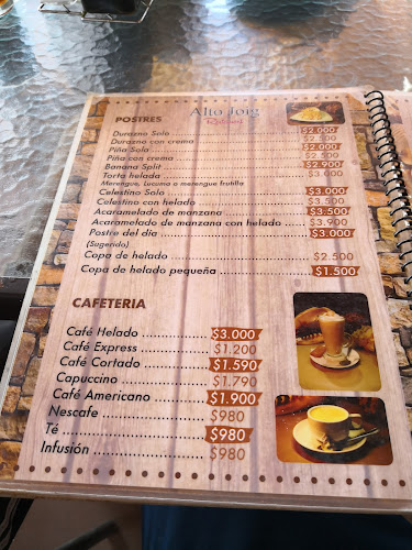 Comentarios y opiniones de Rest Alto Joig