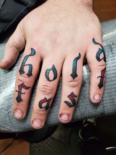 Tattoo Shop «Studio 69 Tattoo», reviews and photos, 3333 E Veterans Memorial Hwy, Ronkonkoma, NY 11779, USA