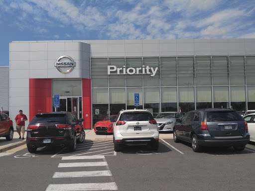 Nissan Dealer «Priority Nissan Chantilly», reviews and photos, 14840 Stonecroft Centre Ct, Chantilly, VA 20151, USA