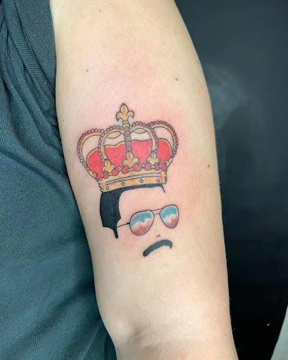 Explore dream tattoo ideas, creative tattoo ideas in New Orleans, available at Catahoula Tattoo 